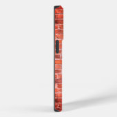 "Bricks" iPhone / iPad-Hülle Case-Mate iPhone Hülle (Rückseite / Rechts)