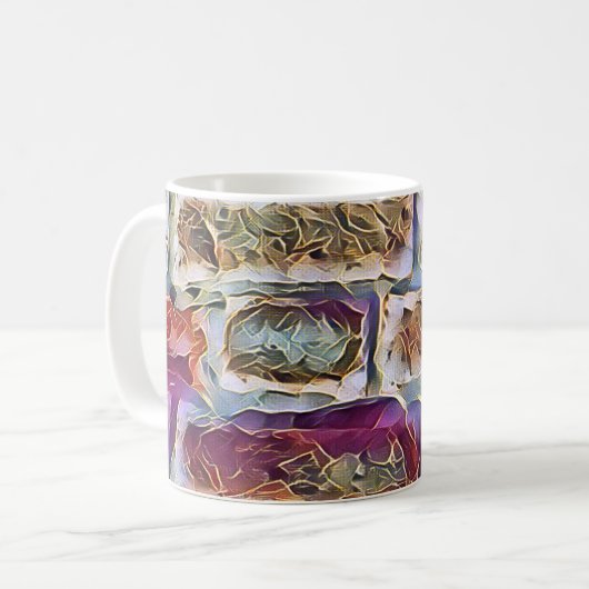 BRICKS KAFFEETASSE (Vorderseite Links)