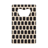 Bricks Kreditkarte Flaschenöffner (Vorderseite)