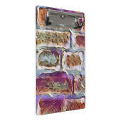 BRICKS MINI KLEMMBRETT (Schrägansicht)