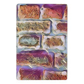 BRICKS MINI KLEMMBRETT (Rückseite)