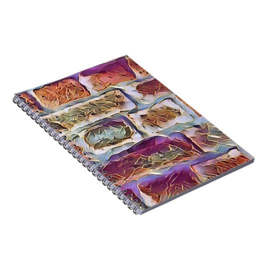 BRICKS NOTIZBLOCK (Rechte Seite)