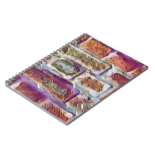 BRICKS NOTIZBLOCK (Linke Seite)