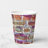 BRICKS PAPPBECHER (Vorderseite)