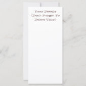 BRICKS RACK CARDS (Rückseite)