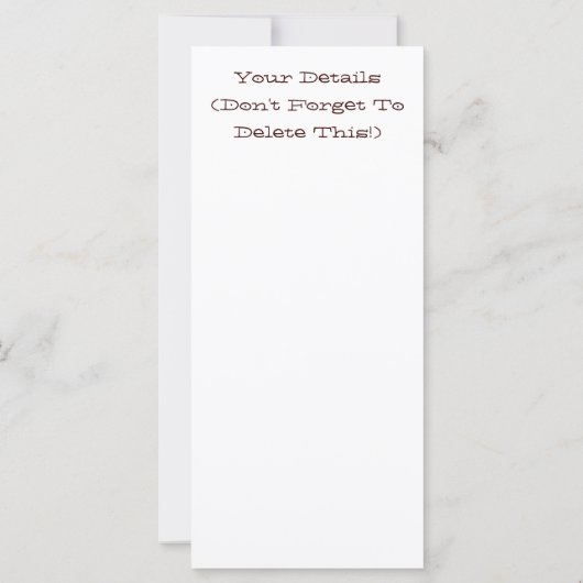 BRICKS RACK CARDS (Rückseite)