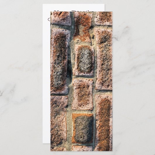 BRICKS RACK CARDS (Vorne/Hinten)