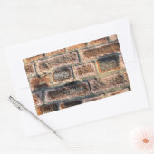 BRICKS RECHTECKIGER AUFKLEBER (Umschlag)