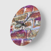 BRICKS RUNDE WANDUHR (Winkel)
