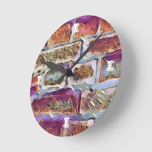 BRICKS RUNDE WANDUHR (Winkel)