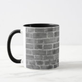 "Bricks"  Tasse (Links)