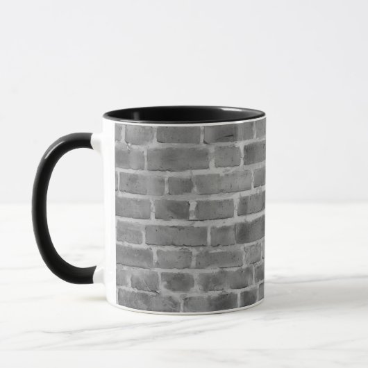 "Bricks"  Tasse (Links)