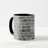 "Bricks"  Tasse (Vorderseite Links)