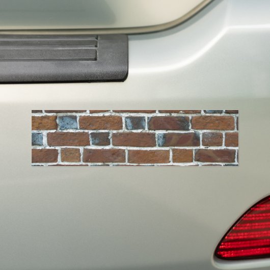 BRICKS WALL AUTOAUFKLEBER (Auf Auto)