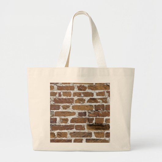 BRICKS WALL JUMBO STOFFBEUTEL (Vorne)