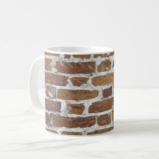 BRICKS WALL KAFFEETASSE (Vorderseite Links)