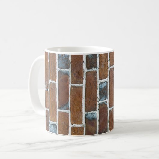 BRICKS WALL KAFFEETASSE (Vorderseite Links)