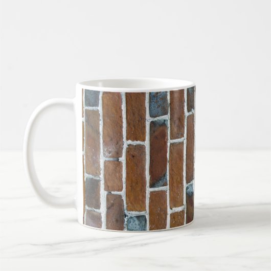 BRICKS WALL KAFFEETASSE (Links)