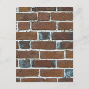 BRICKS WALL POSTKARTE