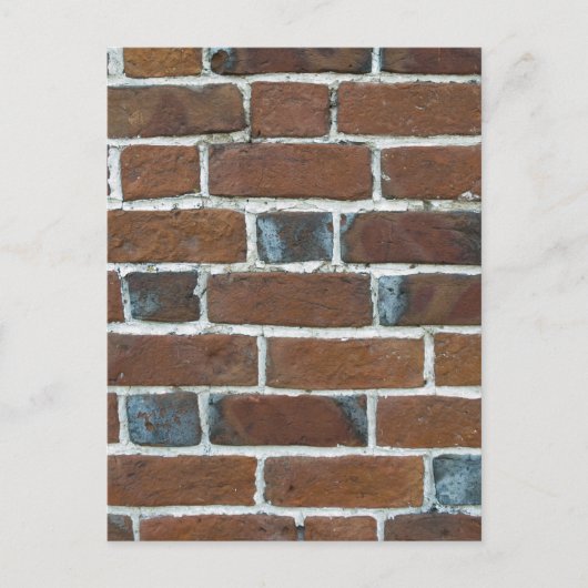 BRICKS WALL POSTKARTE (Vorderseite)