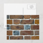 BRICKS WALL POSTKARTE (Vorne/Hinten)