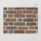 BRICKS WALL POSTKARTE (Vorderseite)