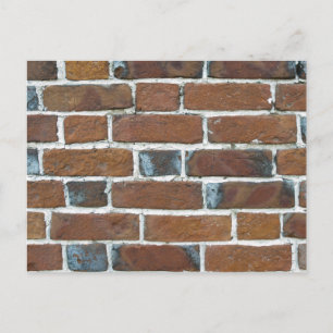 BRICKS WALL POSTKARTE