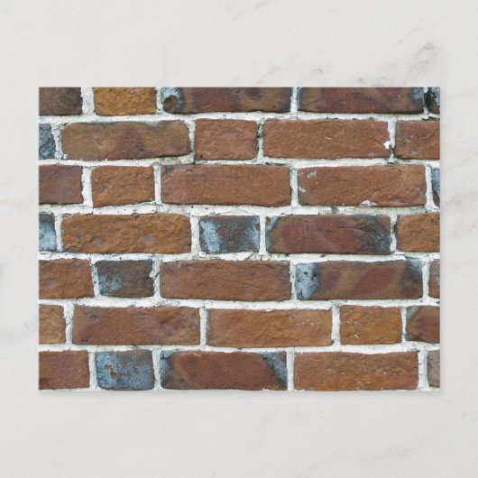BRICKS WALL POSTKARTE (Vorderseite)