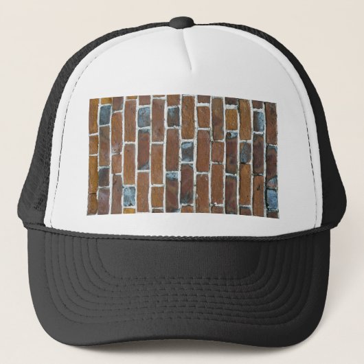 BRICKS WALL TRUCKERKAPPE (Vorderseite)