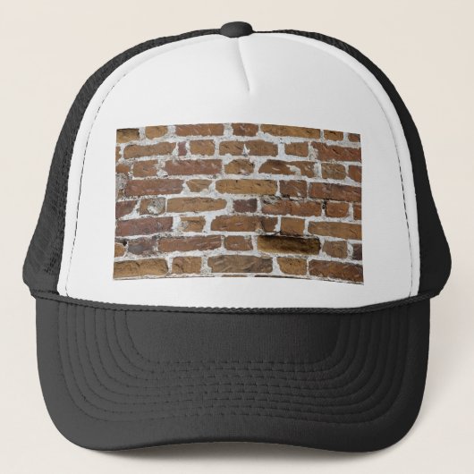 BRICKS WALL TRUCKERKAPPE (Vorderseite)