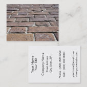 BRICKS WALL VISITENKARTE (Vorne/Hinten)