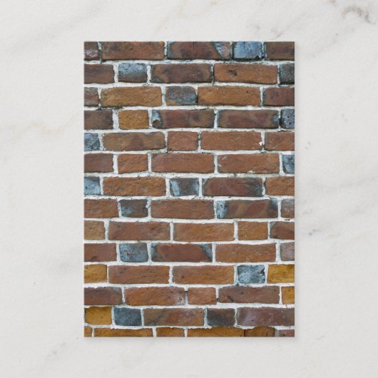 BRICKS WALL VISITENKARTE (Vorderseite)