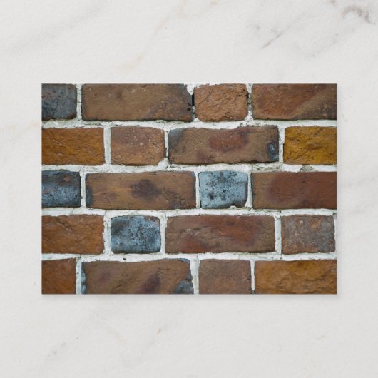 BRICKS WALL VISITENKARTE (Vorderseite)