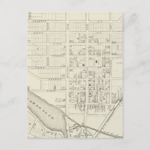 Bricksburg, Ocean Landkreis New Jersey Postkarte