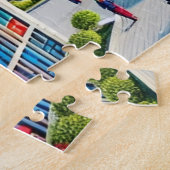 Bricktopie: Futuristisches Stadtbild Puzzle (Seite)