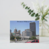 Bricktown - Hotels 011, Downtown Oklahoma City Postkarte (Stehend Vorderseite)