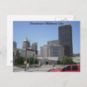 Bricktown - Hotels 011, Downtown Oklahoma City Postkarte (Vorne/Hinten)