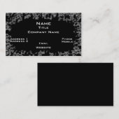 Brickwall-Visitenkarte Visitenkarte (Vorne/Hinten)