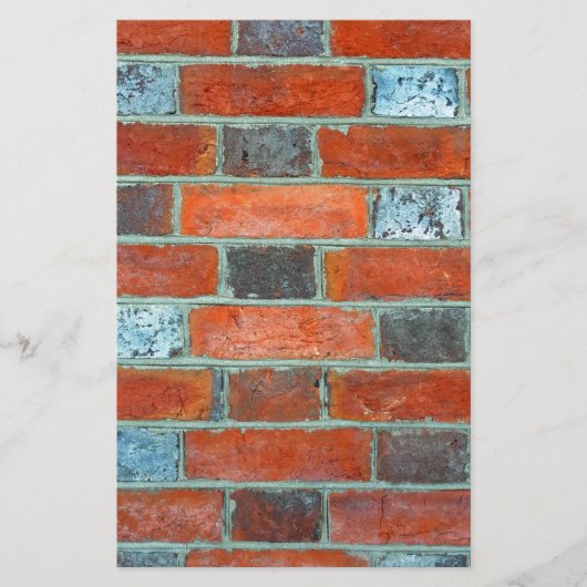 Brickwerk Briefpapier (Vorderseite)