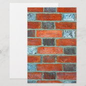 Brickwerk Briefpapier (Vorne/Hinten)