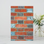 Brickwerk Briefpapier (Stehend Vorderseite)