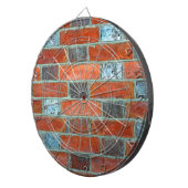 Brickwerk Dartscheibe (Vorderseite rechts)