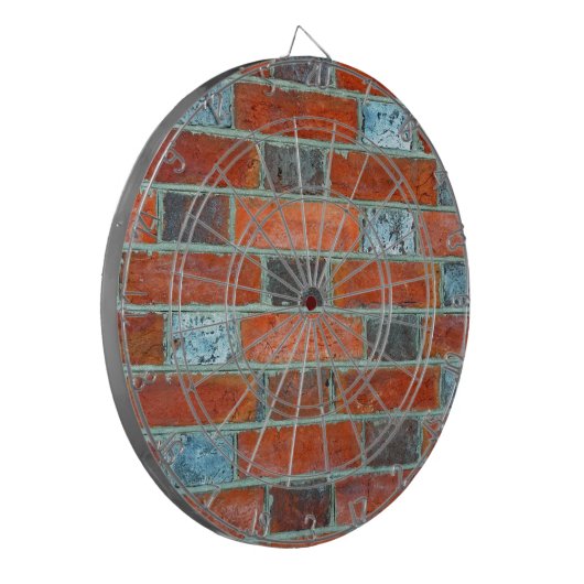 Brickwerk Dartscheibe (Vorderseite Links)