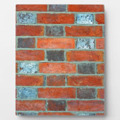 Brickwerk Fotoplatte (Vorderseite)