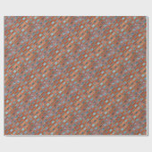 Brickwerk Geschenkpapier (Flach)