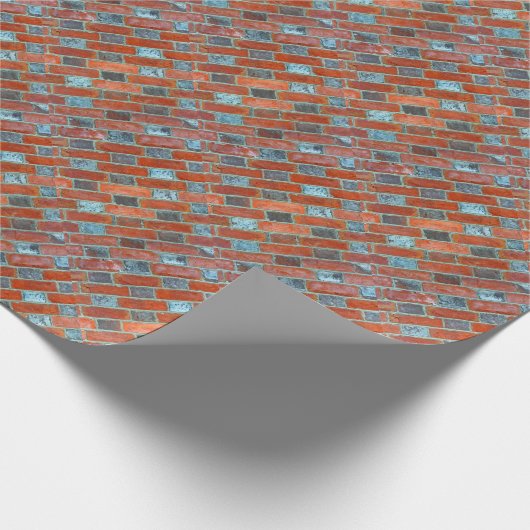 Brickwerk Geschenkpapier (Ecke)