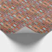 Brickwerk Geschenkpapier (Ecke)