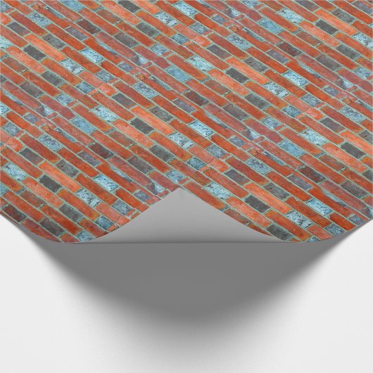 Brickwerk Geschenkpapier (Ecke)