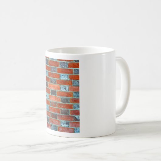 Brickwerk Kaffeetasse (VorderseiteRechts)