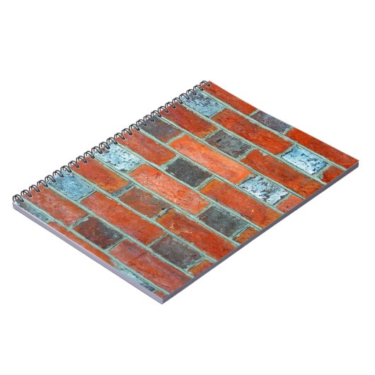 Brickwerk Notizblock (Linke Seite)